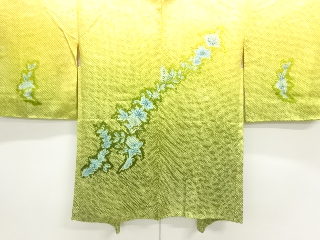 JAPANESE HAORI / ALL SHIBORI / FLOWER